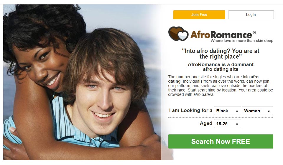 AfroRomance.com (Web) .