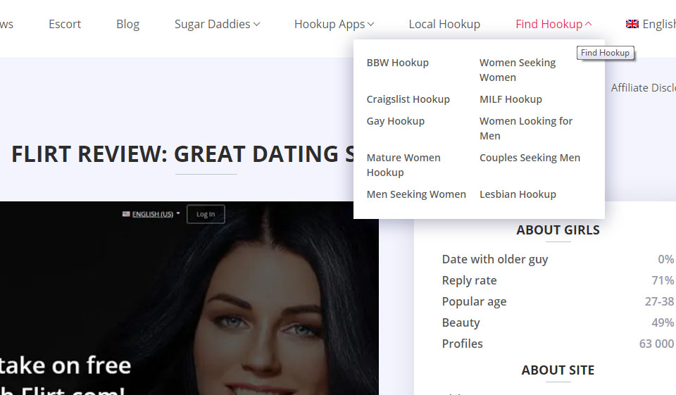 HookupDate alternatieven