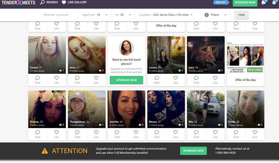 Revisione di TenderMeets