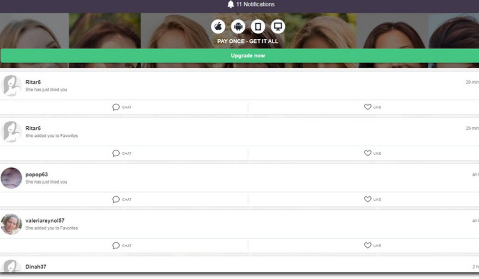 Revisione di TenderMeets