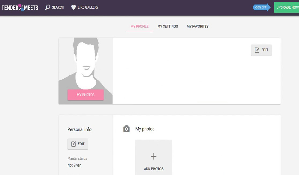 Revisione di TenderMeets