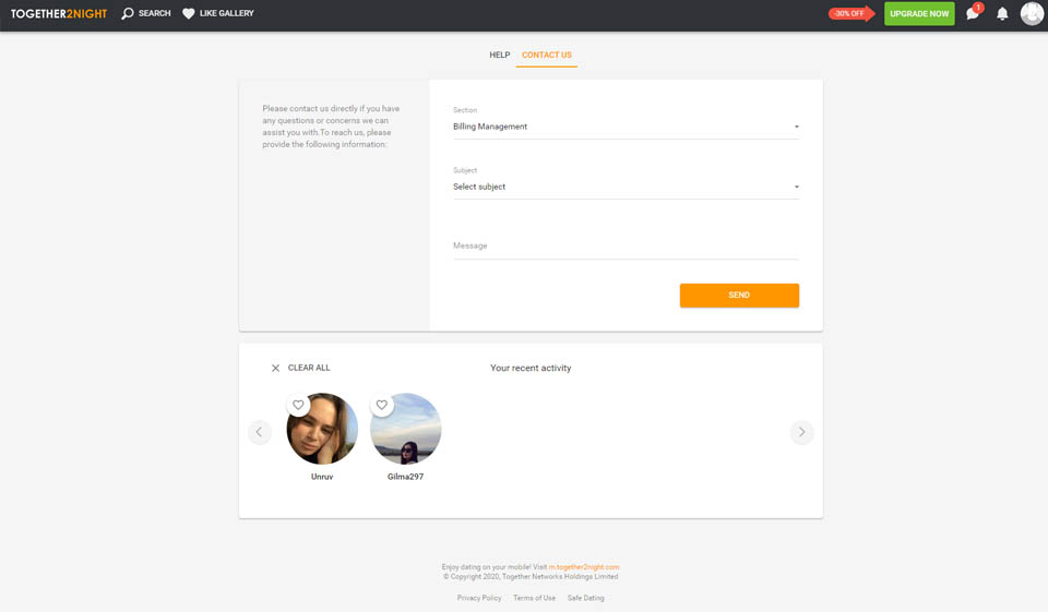 Together2NightRezension
