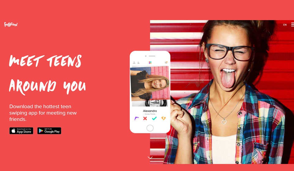 Spotafriend (iOS, Android)