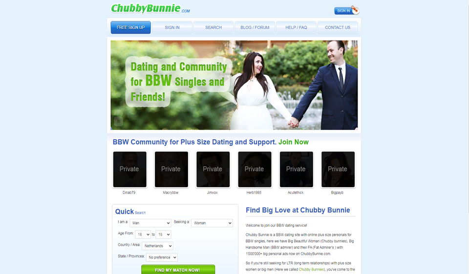 ChubbyBunnie (only website available)