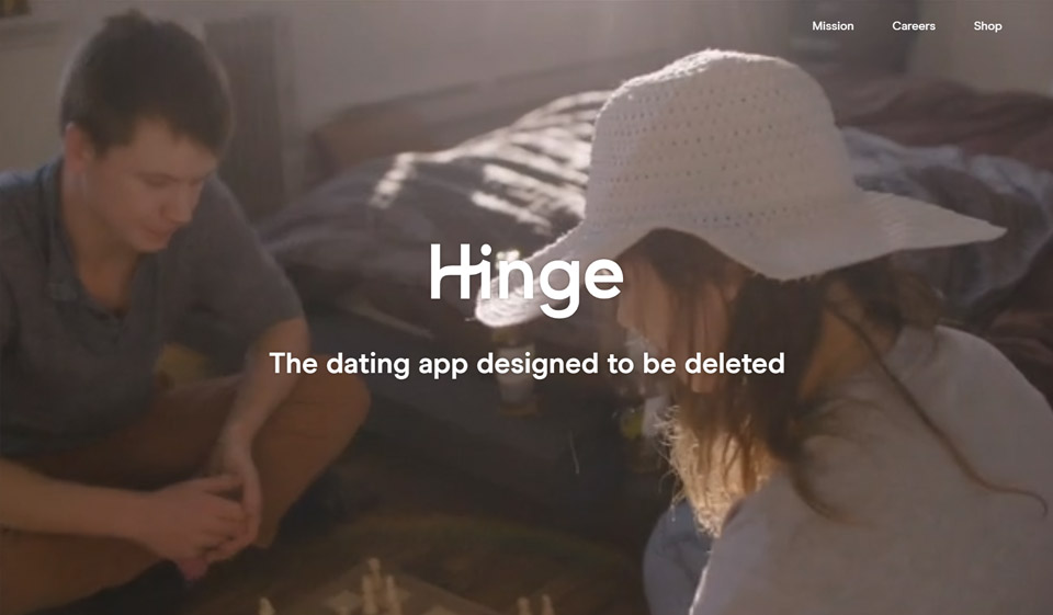 Hinge (iOS, Android)