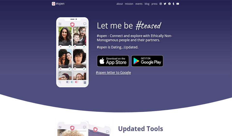 Open (iOS, Android)