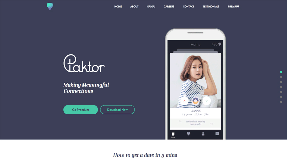 5. Paktor (Android, iOS)