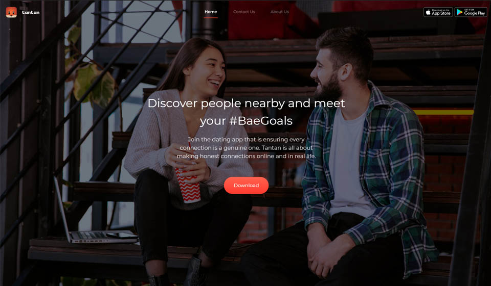 6. Tantan (Android, iOS)