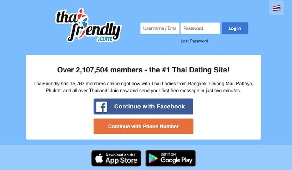 4. ThaiFriendly (Android, iOS)