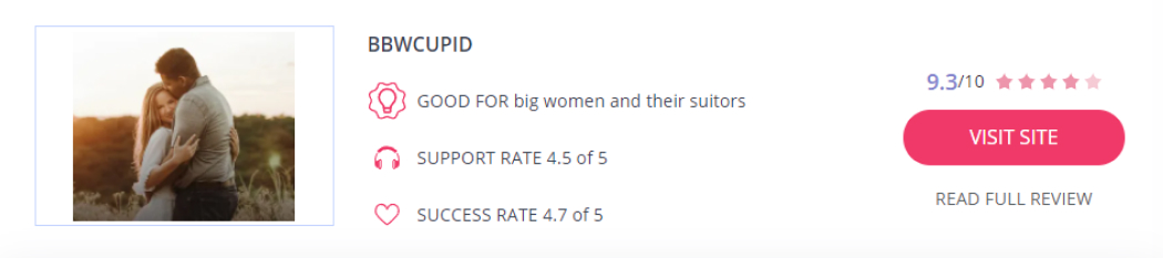 BBWCupid Offer