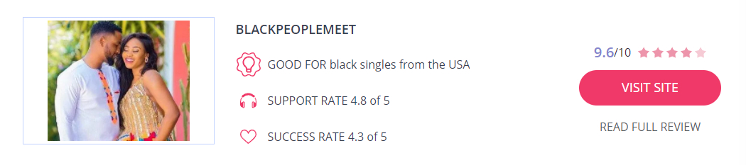 BlackPeopleMeet-Angebot