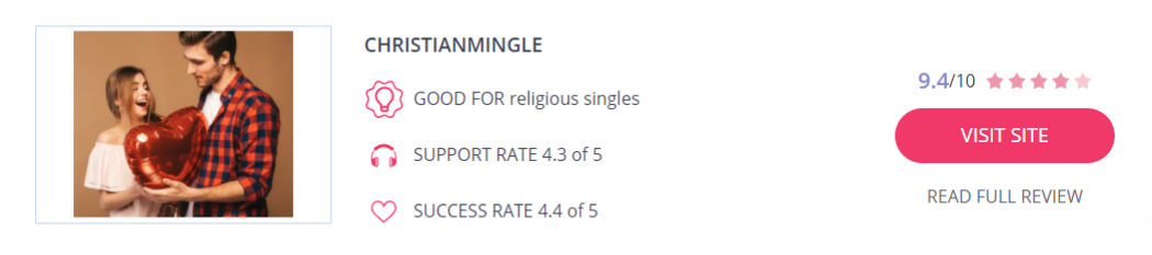 ChristianMingle Offer
