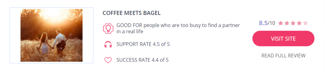 Oferta Coffee Meets Bagel