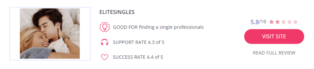 EliteSingles-Angebot