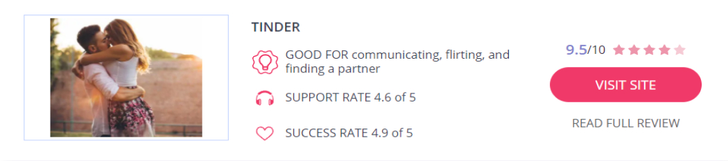 Tinder-Angebot