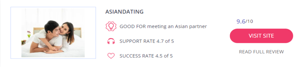 AsianDating-Angebot
