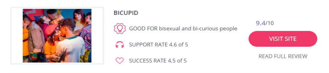 BiCupid-Angebot