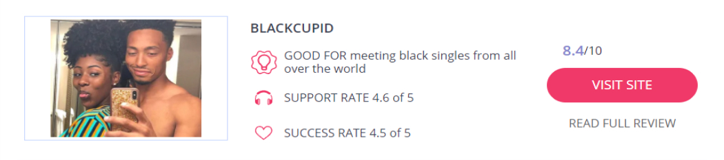BlackCupid-Angebot