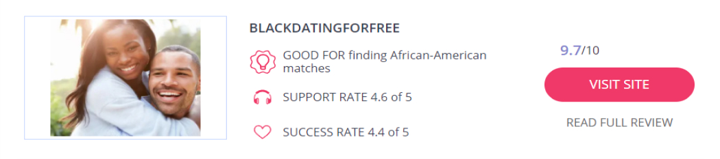 BlackDatingForFree-Angebot