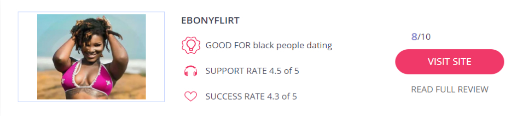 EbonyFlirt-Angebot