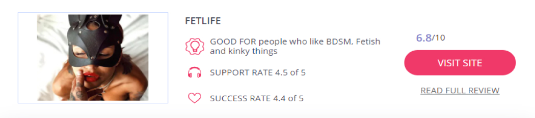 Fetlife Offer