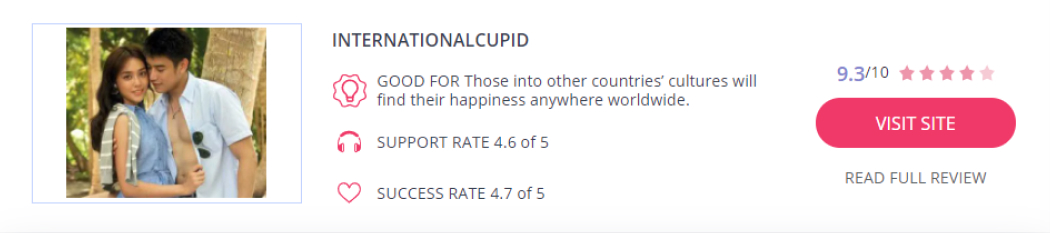 InternationalCupid Offer