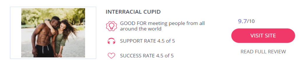 Interracial Cupid Offer