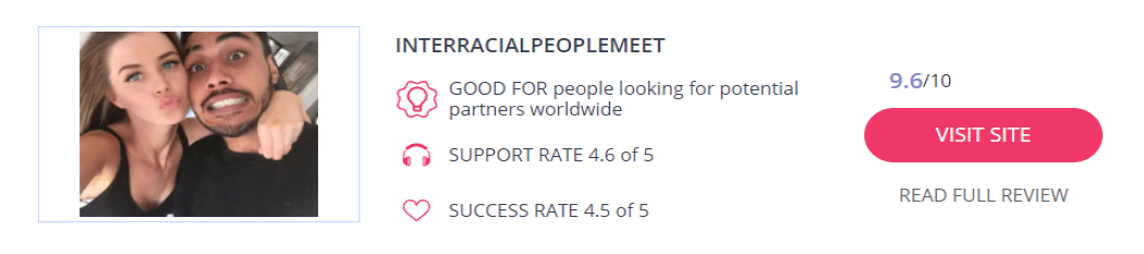InterracialPeopleMeet-Angebot