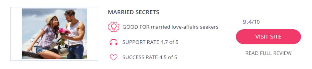 MarriedSecrets-Angebot