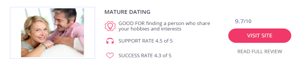 Oferta randkowa dla dorosłych