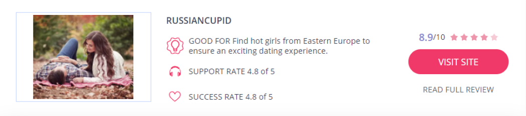RussianCupid-Angebot