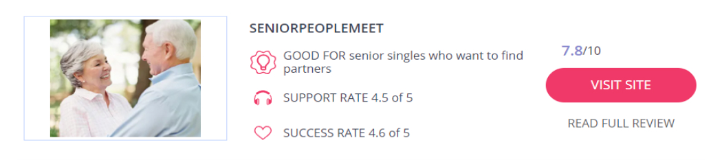 Oferta Senior PeopleMeet