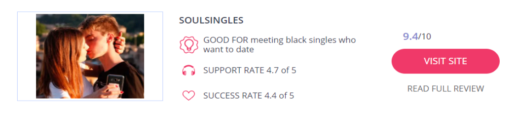 SoulSingles-Angebot