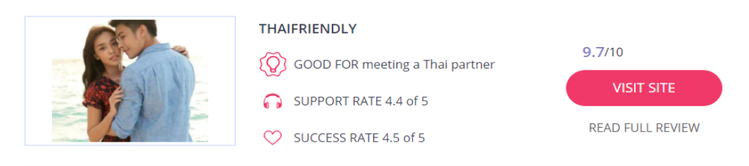 ThaiFriendly Offer