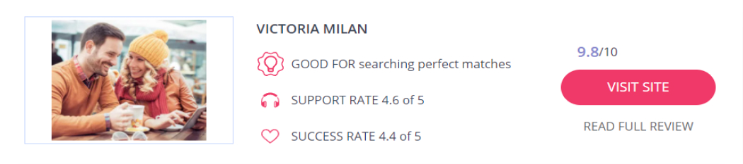 VictoriaMilan Angebot