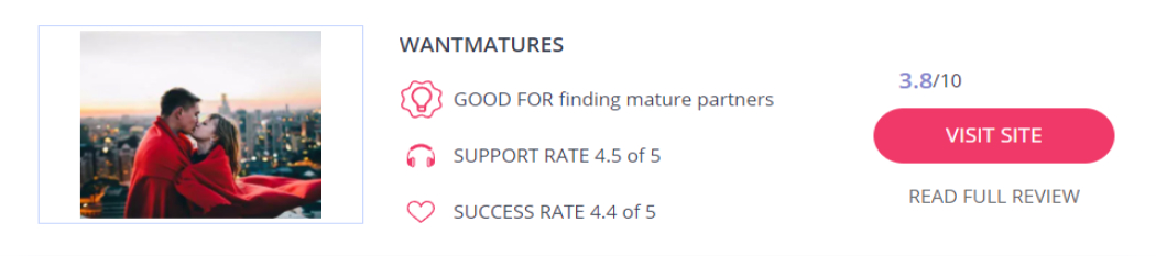 Oferta WantDojrzałych